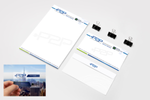 Letterhead Design by Petter Goms for Peak 2 Peak Electrical  | Design: #14653437