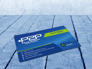 Letterhead Design by Petter Goms for Peak 2 Peak Electrical  | Design: #14667379