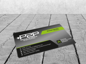 Letterhead Design by Petter Goms for Peak 2 Peak Electrical  | Design: #14667431