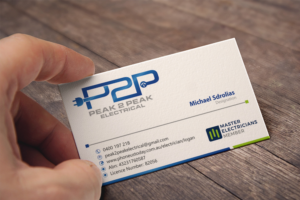 Letterhead Design by Petter Goms for Peak 2 Peak Electrical  | Design: #14667469