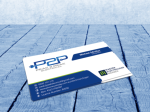 Letterhead Design by Petter Goms for Peak 2 Peak Electrical  | Design: #14667481