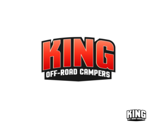 Design de Logo par Justin.Design.PH pour Kings Offroad Campers | Design #14638011