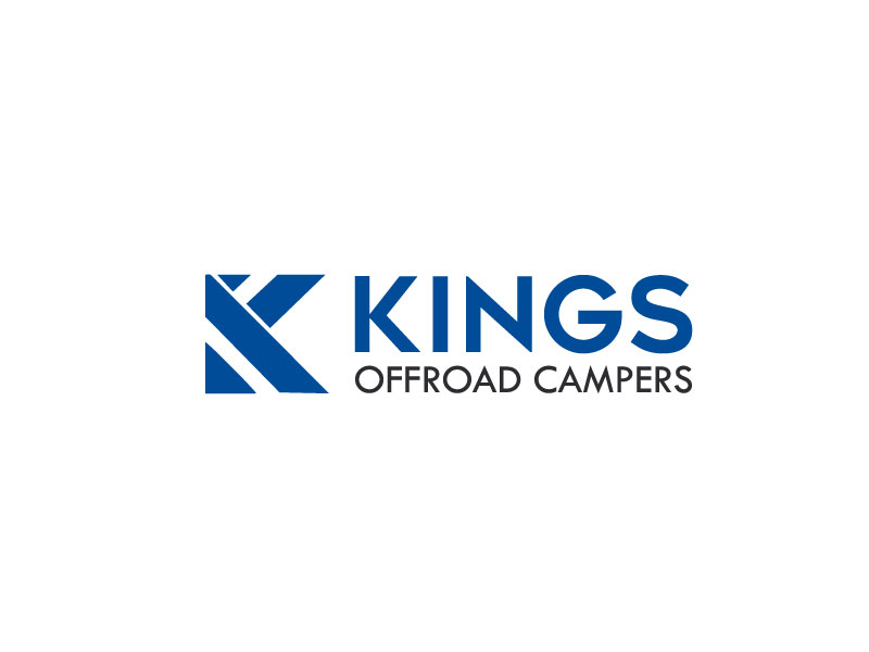 Logo-Design von ART Libery für Kings Offroad Campers | Design #14654907