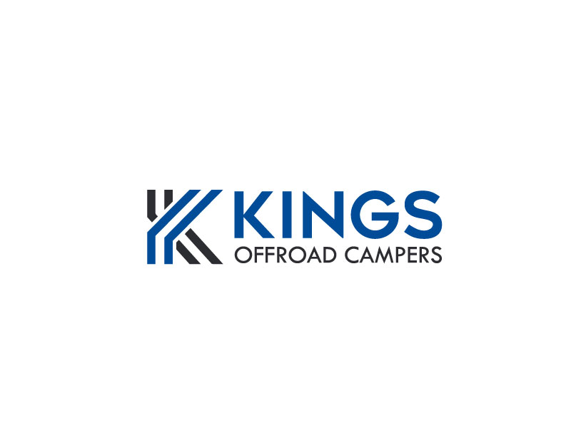 Logo-Design von ART Libery für Kings Offroad Campers | Design #14654908