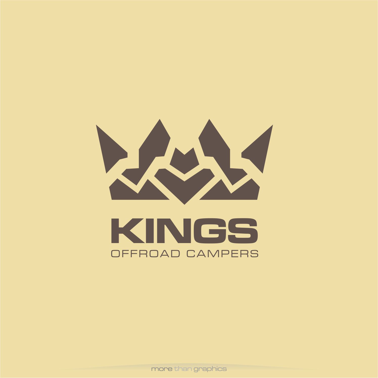 Logo-Design von vladst2004 für Kings Offroad Campers | Design #14636728