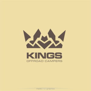 Design de Logo par vladst2004 pour Kings Offroad Campers | Design : #14636728