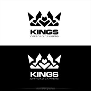 Design de Logo par vladst2004 pour Kings Offroad Campers | Design : #14639401