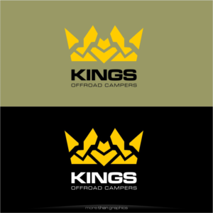 Design de Logo par vladst2004 pour Kings Offroad Campers | Design : #14639402