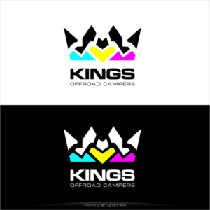 Design de Logo par vladst2004 pour Kings Offroad Campers | Design : #14639403