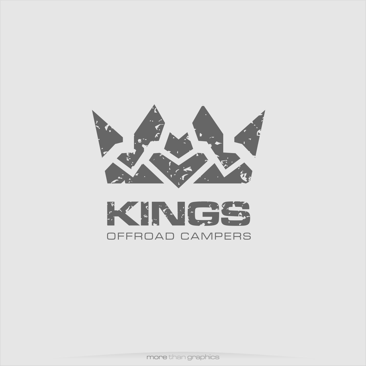 Logo-Design von vladst2004 für Kings Offroad Campers | Design #14639416