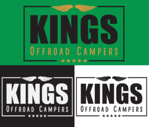 Design de Logo par barefootenko pour Kings Offroad Campers | Design #14666585