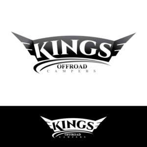 Design de Logo par concepts pour Kings Offroad Campers | Design #14654236