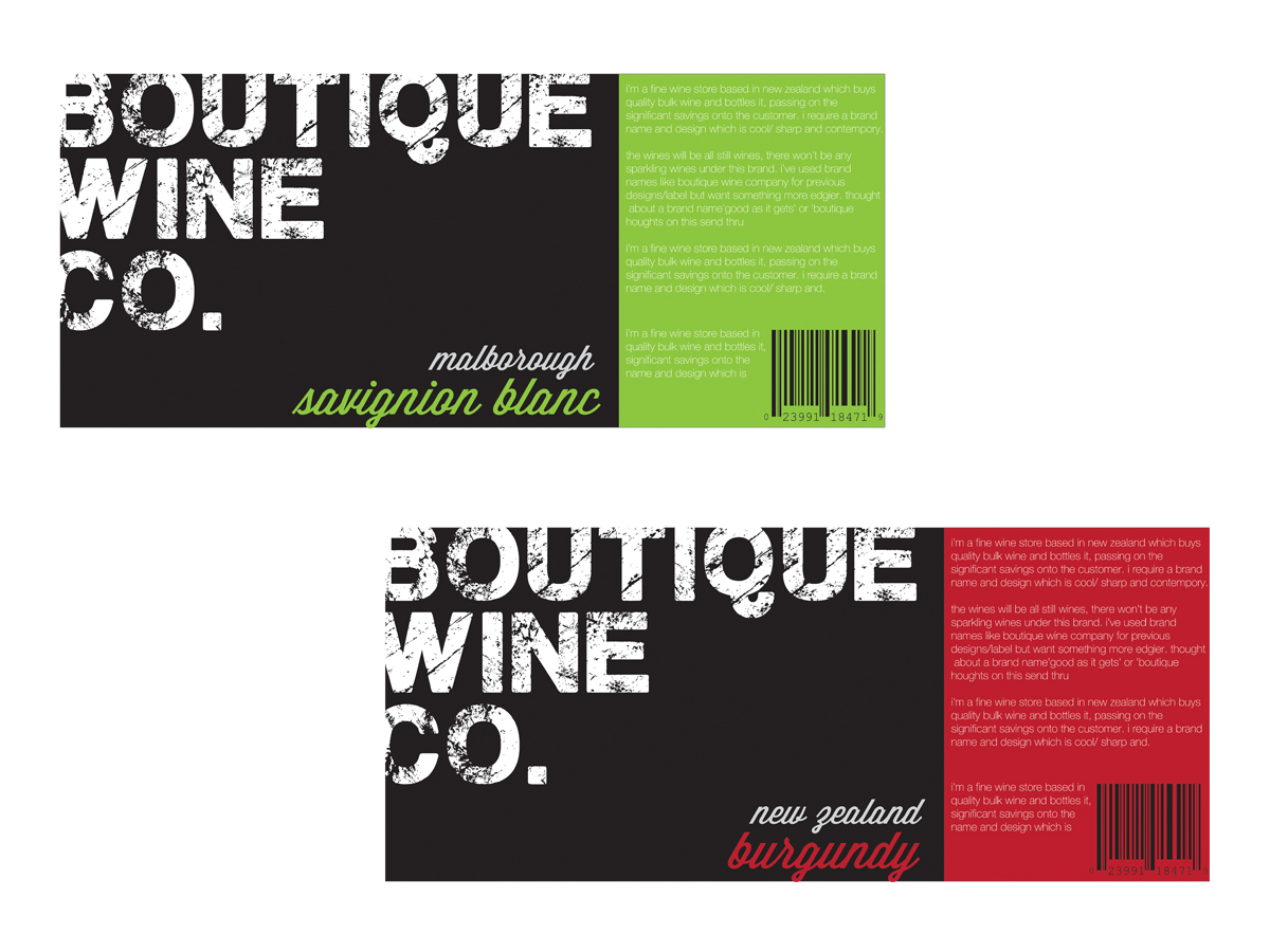 Packaging Design by Brown Design for this project | Design #599181