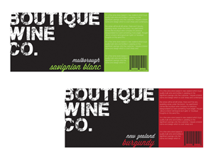 wine label design | Design Emballage par Brown Design