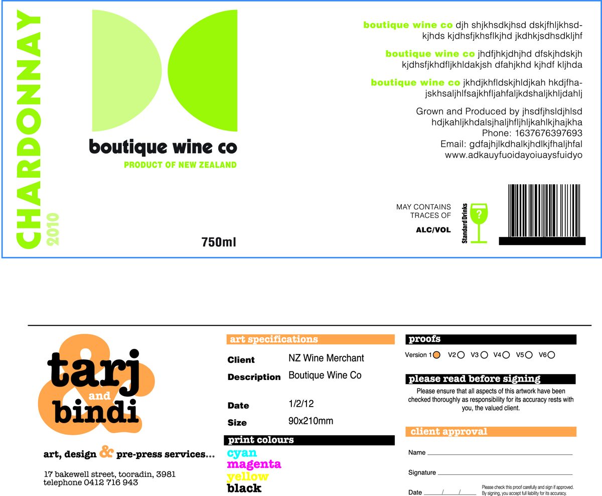 Packaging Design by Tarj&Bindi for this project | Design #597235