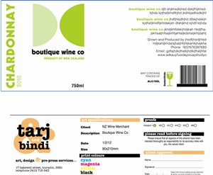 Packaging Design by Tarj&Bindi for this project | Design: #597235
