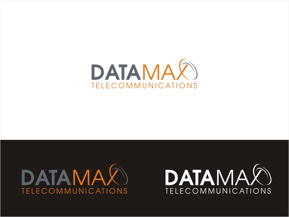 Design de Logo par Actives pour DATAMAX TELECOMMUNICATIONS | Design #14633782
