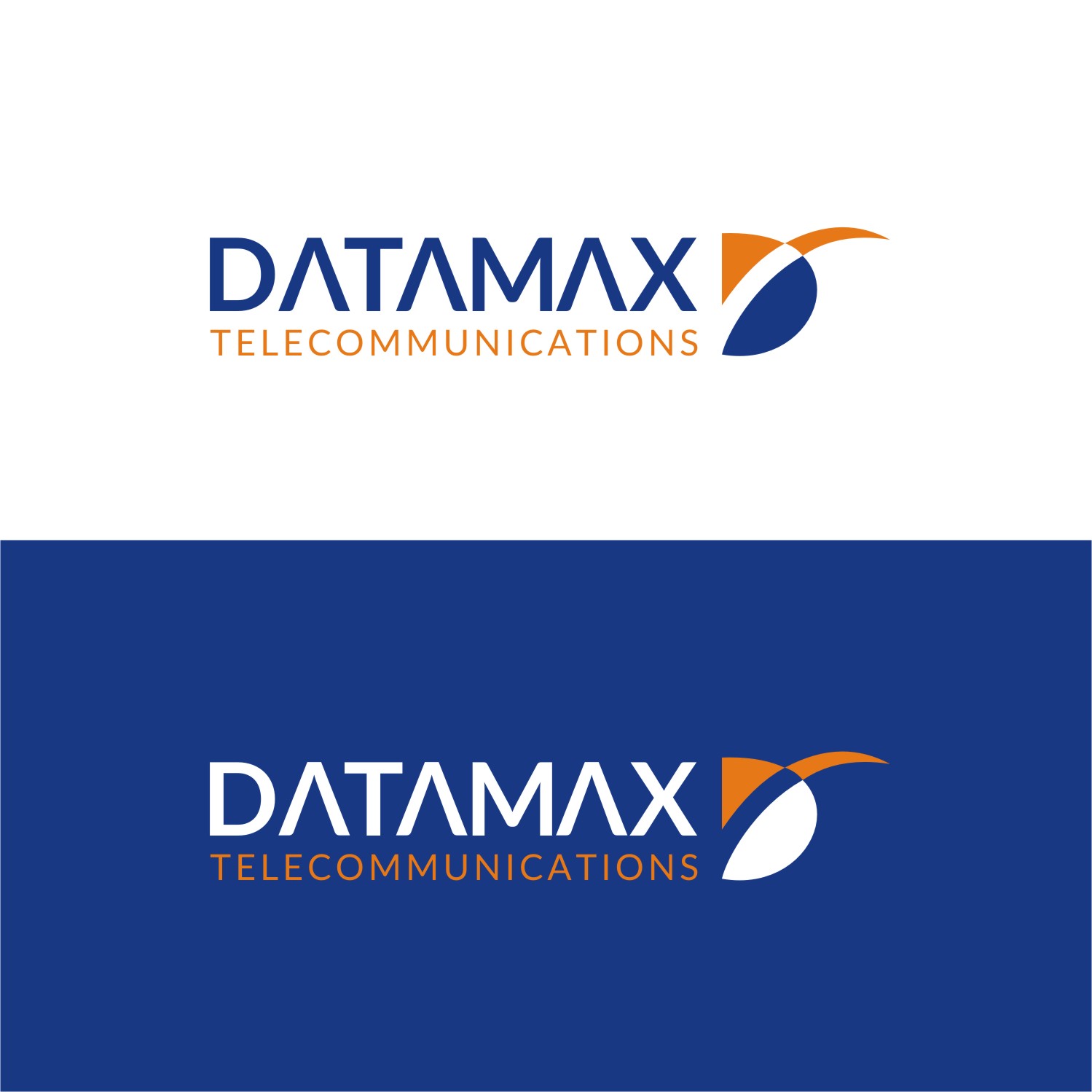 Logo Design by Actives for DATAMAX TELECOMMUNICATIONS | Design #14638656