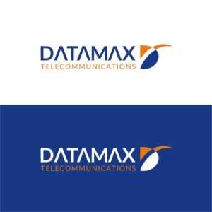 Logo Design by Actives for DATAMAX TELECOMMUNICATIONS | Design: #14638656