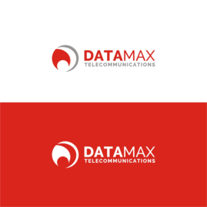 Logo Design by Actives for DATAMAX TELECOMMUNICATIONS | Design: #14638703