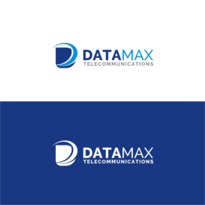 Logo Design by Actives for DATAMAX TELECOMMUNICATIONS | Design: #14638732