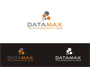 Logo Design by Actives for DATAMAX TELECOMMUNICATIONS | Design: #14654652
