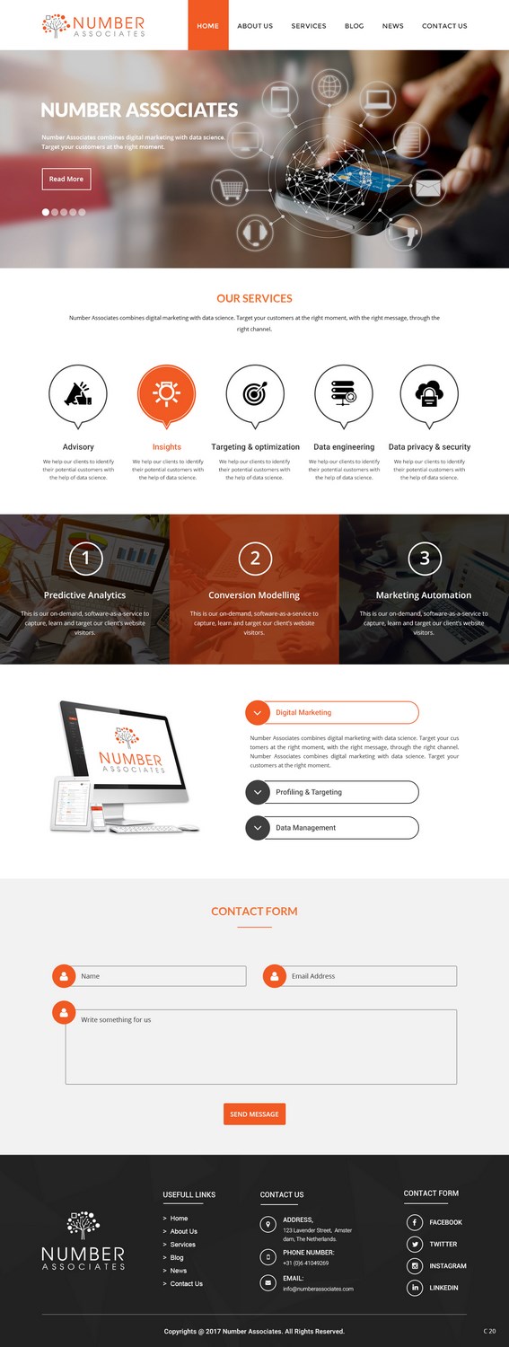 Web Design by pb for this project | Design #14789515