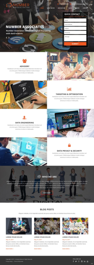 Web Design par pb pour ce projet | Design : #14789516