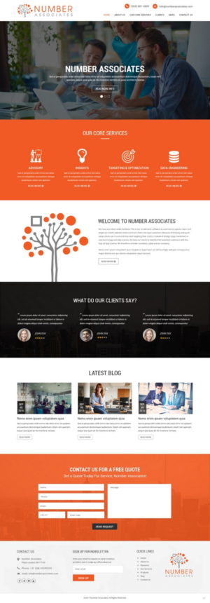 Web Design by pb for this project | Design: #14789517