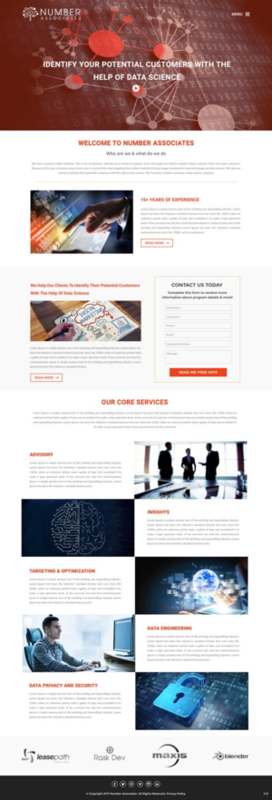 Web Design par pb pour ce projet | Design : #14789518