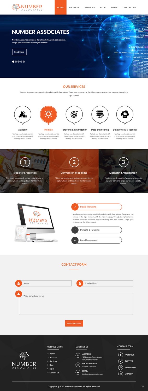 Web Design by pb for this project | Design #14789519