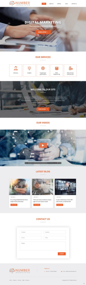 Web Design by pb for this project | Design: #14789524