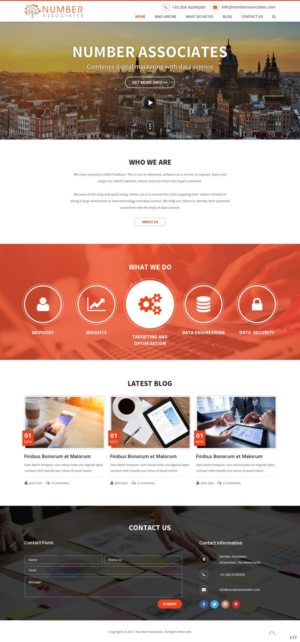 Web Design par pb pour ce projet | Design : #14789526