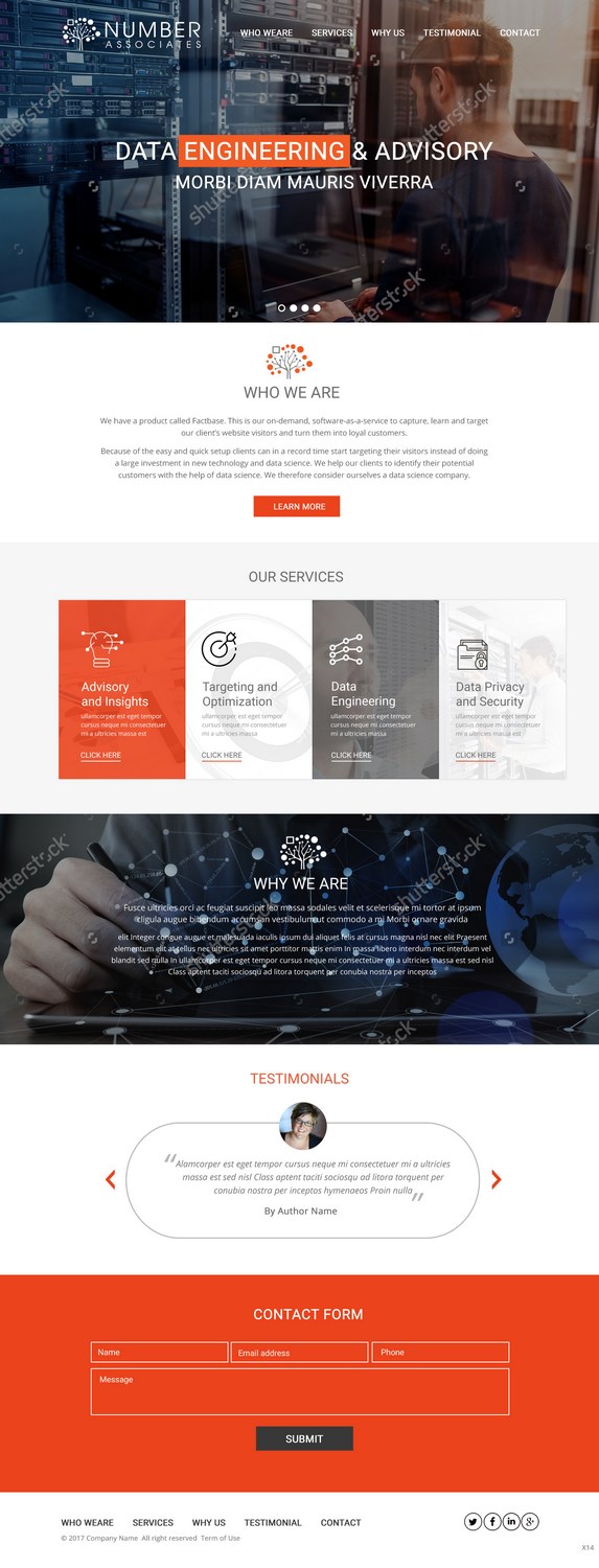 Web Design by pb for this project | Design #14789527