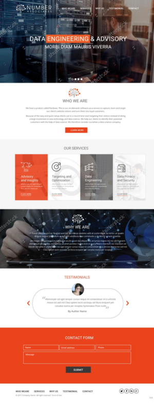 Web Design par pb pour ce projet | Design : #14789527