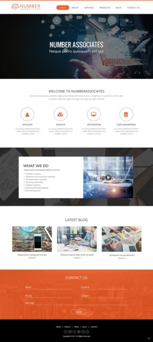 Web Design par pb pour ce projet | Design : #14789530