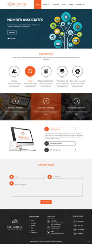 Web Design par pb pour ce projet | Design : #14796435