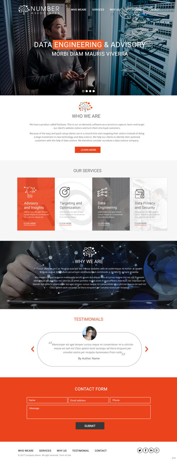 Web Design by pb for this project | Design #14796436