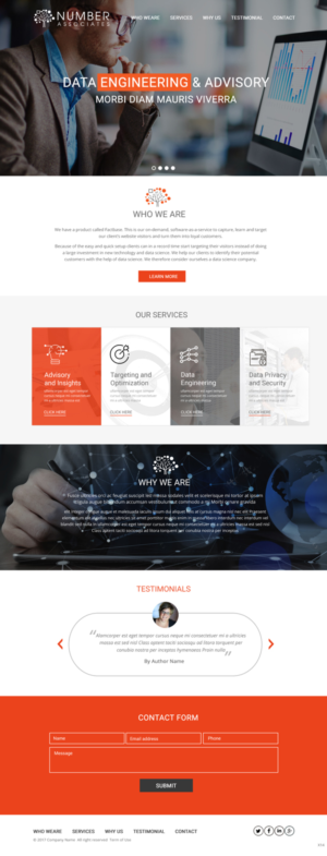 Web Design par pb pour ce projet | Design : #14796437