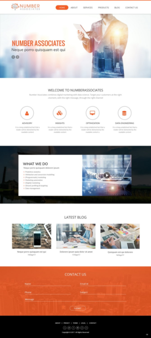 Web Design par pb pour ce projet | Design : #14802018