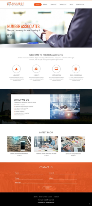 Web Design by pb for this project | Design: #14802019