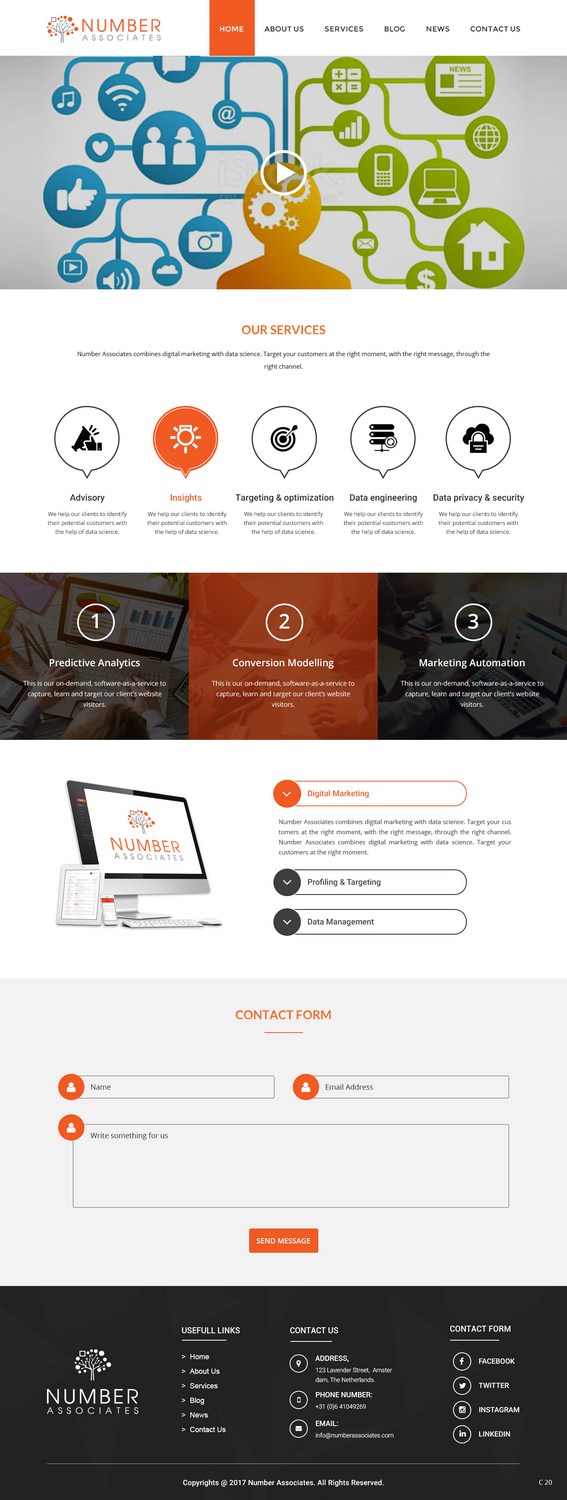 Web Design by pb for this project | Design #14815306