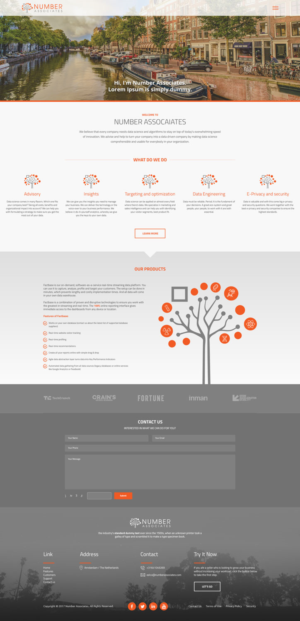 Web Design by Black Stallions Impressive Solutions for this project | Design #14876830
