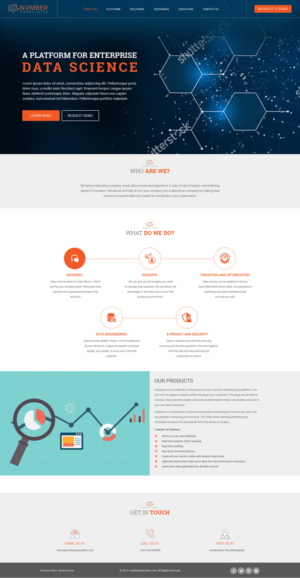 Web Design by Abhinav Katiyar for this project | Design #14847021
