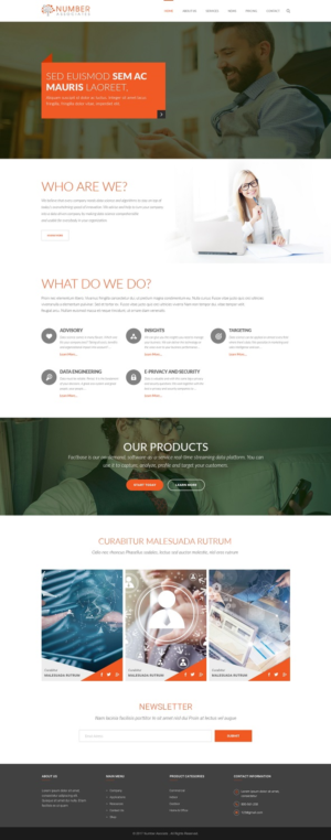 Web Design by SG-Futuretech for this project | Design #14879553