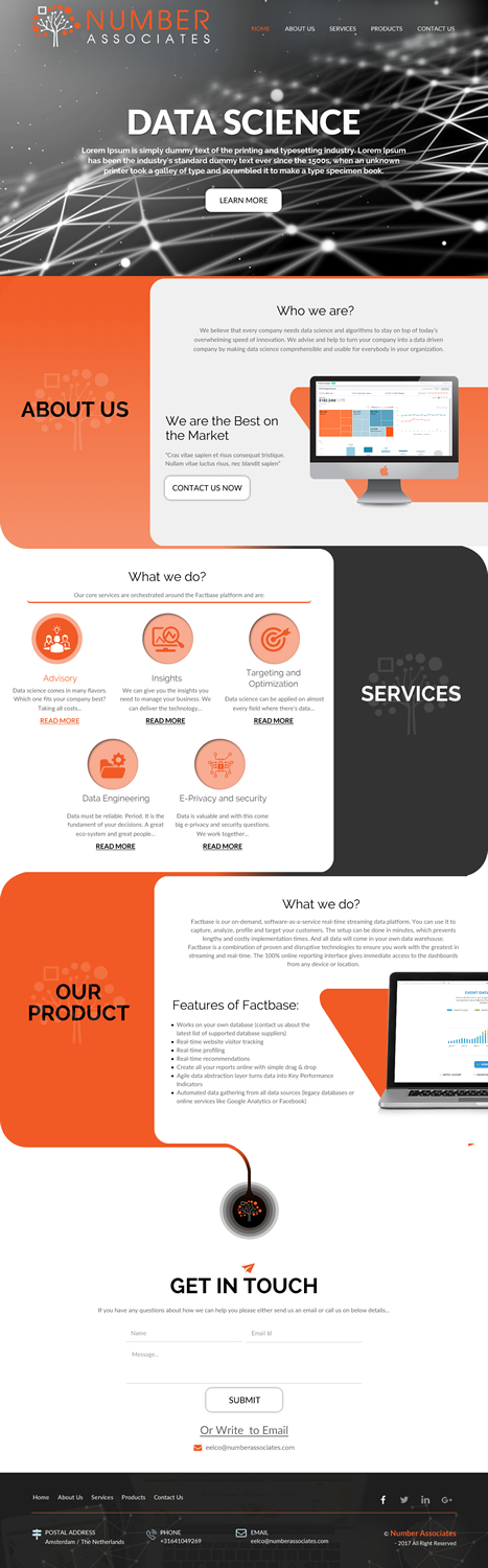 Web Design par rightway pour ce projet | Design #14872333