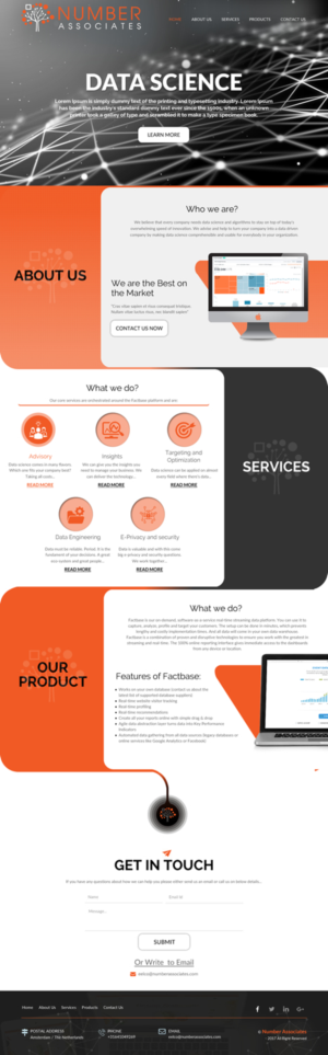 Web Design par rightway pour ce projet | Design : #14872333