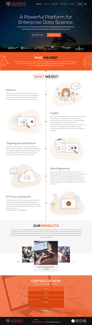 Web Design par rightway pour ce projet | Design : #14872337