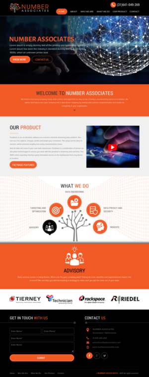 Web Design par rightway pour ce projet | Design : #14872338