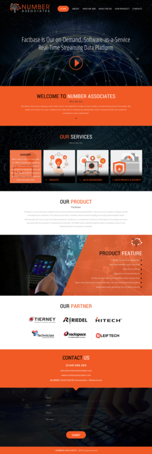 Web Design par rightway pour ce projet | Design : #14872339
